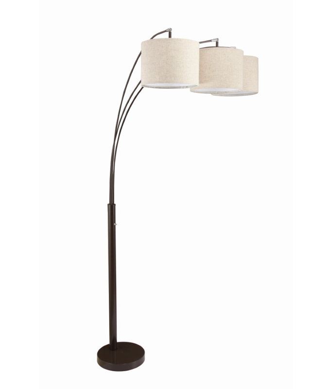 MajorQ Arched Floor Lamp & Reviews Wayfair